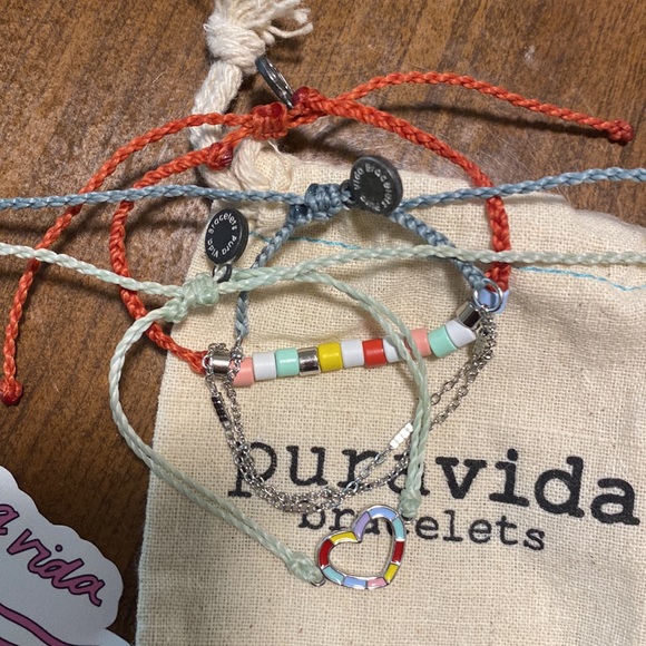 3 pura vida bracelets - Picture 2 of 4